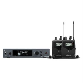 Sennheiser EW IEM G4-B Wireless In-Ear Monitoring Systems, 1 x TX base + 2 x RX bodypack