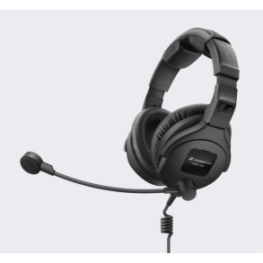 Sennheiser HMD 300 X3K1 professional closed broadcast headset with dynamic mic, incl. cable 