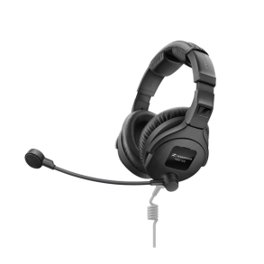 Sennheiser HMD 300 professional closed broadcast headset with dynamic mic, cable NOT incl.