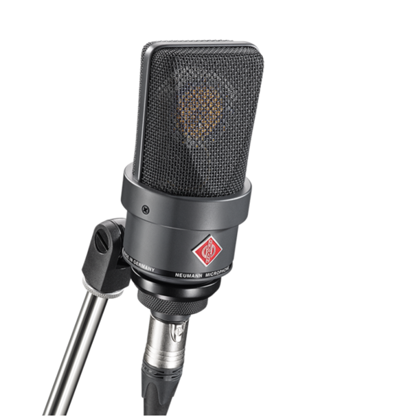 Neumann TLM 103 mt Studio Microphone, Large diaphragm microphone with swivel (cardboard box) black