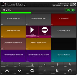 Jazler SOHO Radio Automation Software, 2 screen support, multiple layout, log creator, stream encode