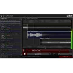 Jazler SOHO Radio Automation Software, 2 screen support, multiple layout, log creator, stream encode