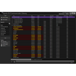 Jazler SOHO Radio Automation Software, 2 screen support, multiple layout, log creator, stream encode