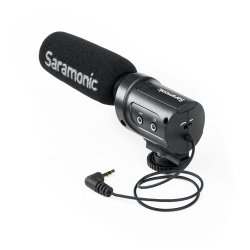 Saramonic SR-M3 Mini Directional Condenser Microphone