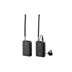  SR-WM4C - Wireless 4-Channel VHF Lavalier Omnidirectional Microphone System