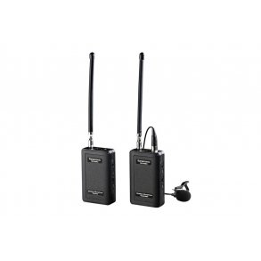 SR-WM4C - Wireless 4-Channel VHF Lavalier Omnidirectional Microphone System