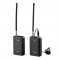 SR-WM4C - Wireless 4-Channel VHF Lavalier Omnidirectional Microphone System