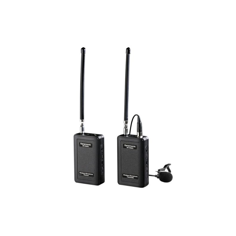  SR-WM4C - Wireless 4-Channel VHF Lavalier Omnidirectional Microphone System