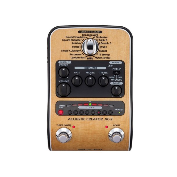 Zoom AC-2 Acoustic Creator