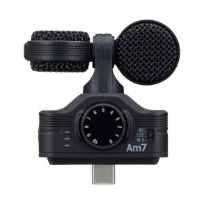 Zoom Am7 MS Stereo Microphone with USB-C plug