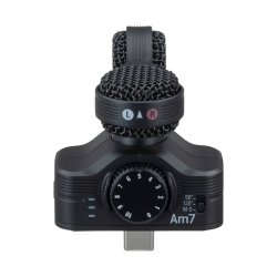 Zoom Am7 MS Stereo Microphone with USB-C plug