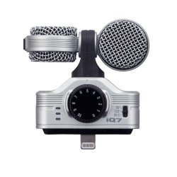 Zoom iQ7 MS Stereo Microphone for iPhone, iPod Touch and iPad