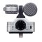 Zoom iQ7 MS Stereo Microphone for iPhone, iPod Touch and iPad