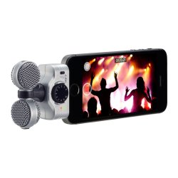 Zoom iQ7 MS Stereo Microphone for iPhone, iPod Touch and iPad