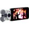 Zoom iQ7 MS Stereo Microphone for iPhone, iPod Touch and iPad