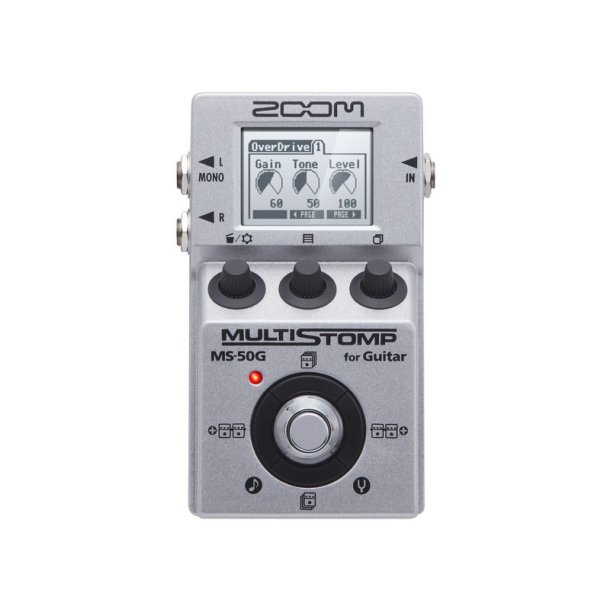 Zoom MS-50G MultiStomp Guitar Pedal