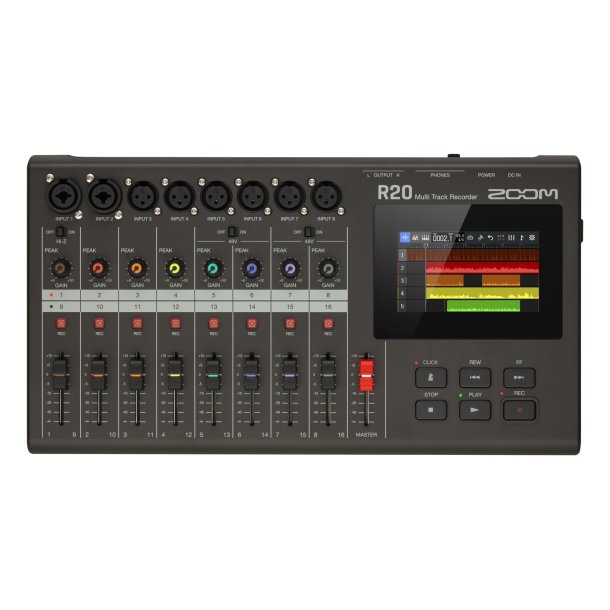 Zoom R20 Multi Track Recorder