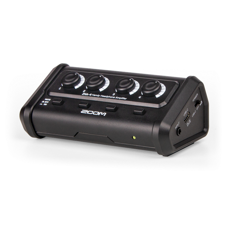 Zoom ZHA-4 4 Channel Headphone Amplifier