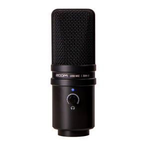 Zoom ZUM-2 Dynamic Large Diaphragm USB Microphone