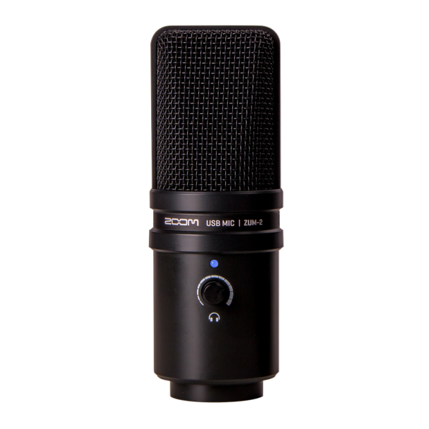 Zoom ZUM-2 Dynamic Large Diaphragm USB Microphone