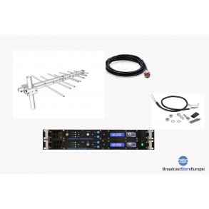 STL Set - 20 Watt - MPX including VHF/UHF Antennas