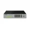 Yamaha SWR2100P-10G L2 Switch Network switch equipped with ten RJ45 ports