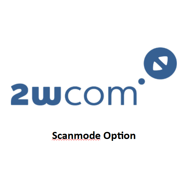 2wcom Scanmode Option for A30 FM Decoder