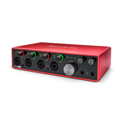 Focusrite Scarlett 18i8 USB Audio Interface (3rd Gen.)