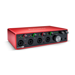 Focusrite Scarlett 18i8 USB Audio Interface (3rd Gen.)
