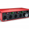 Focusrite Scarlett 18i8 USB Audio Interface (3rd Gen.)