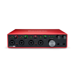 Focusrite Scarlett 18i8 USB Audio Interface (3rd Gen.)