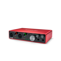 Focusrite Scarlett 8i6 USB Audio Interface (3rd Gen.)