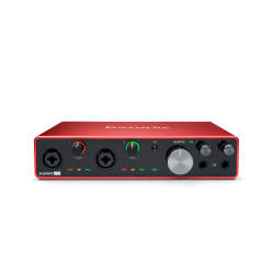 Focusrite Scarlett 8i6 USB Audio Interface (3rd Gen.)