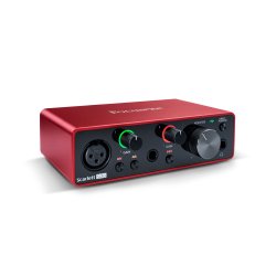 Focusrite Scarlett3 Solo 2x2 USB Audio Interface