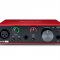 Focusrite Scarlett3 Solo 2x2 USB Audio Interface