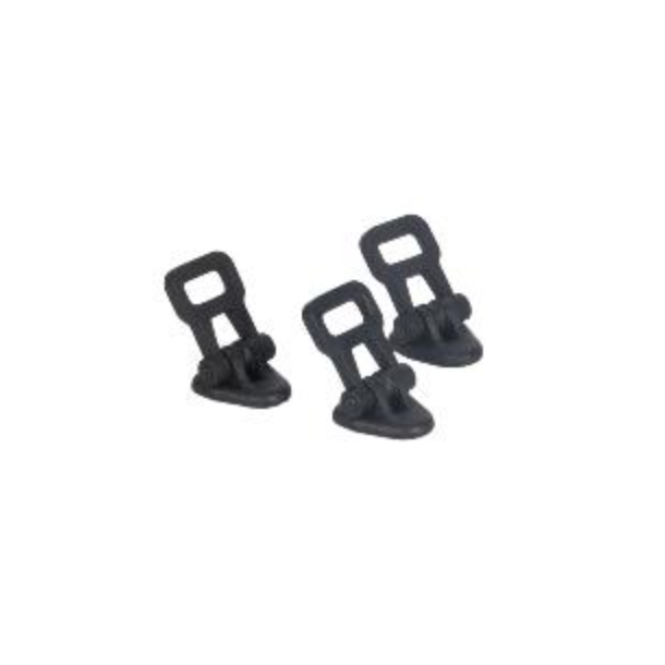 Secced Accy-Rubber Feet for Reach Plus 1, 2, 3, 4, 5 & 6 kit (3pcs)