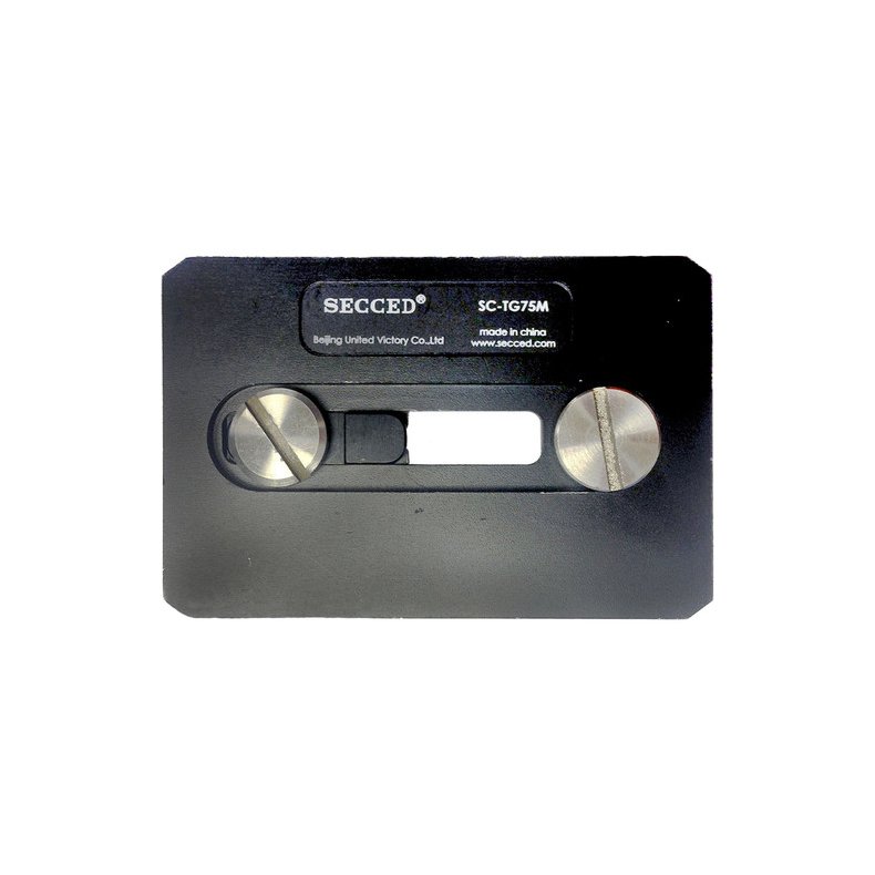 Secced SC-TG75S Accy-Wedge-Plate for Reach Plus 1