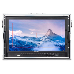 Seetec P238-9HSD-CO 23.8" Broadcast Monitor, Carry On in flight case, Full HD 1920x1080, 3G -SDI HDM