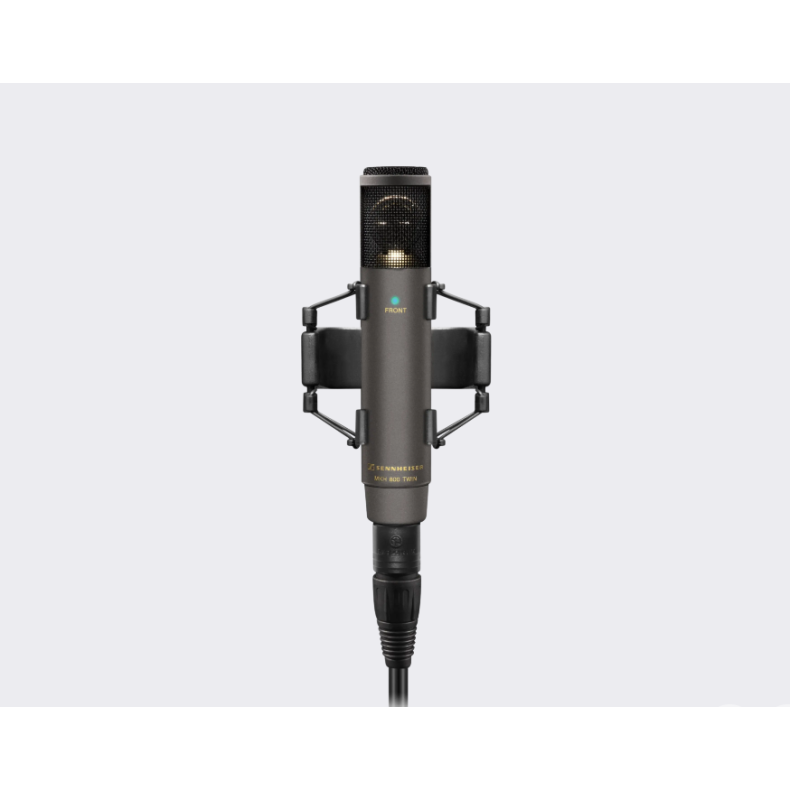 Sennheiser MKH 800 TWIN Nx Microphone studio condenser, 30 - 50000 Hz, omni-directional, cardioid