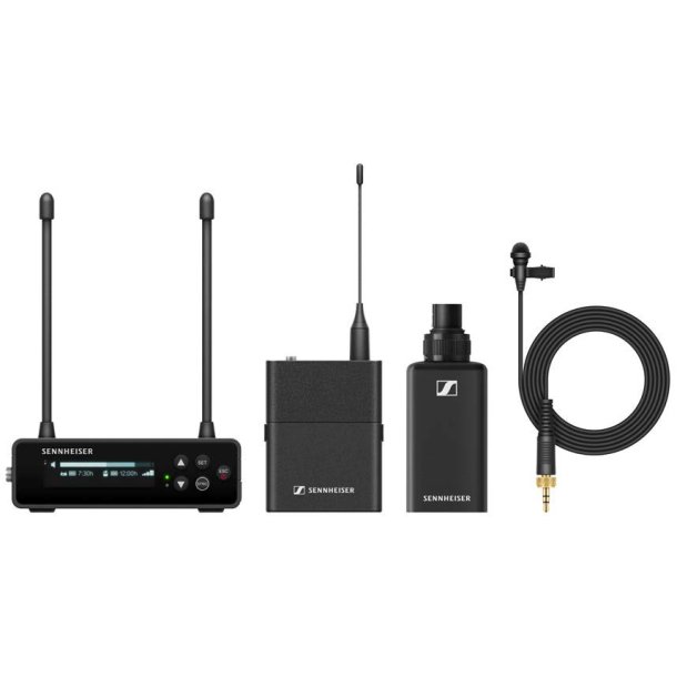 Sennheiser EW-DP ENG SET (R1-6) 520 - 576 MHz, EW-DP EK receiv, EW-D SK transm, ME2 mic, EW-D transm