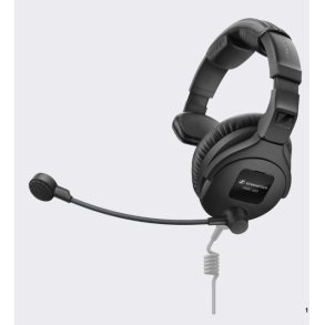 Sennheiser HMD 300 S professional single sided closed broadcast headset with dynamic mic, cable NOT 
