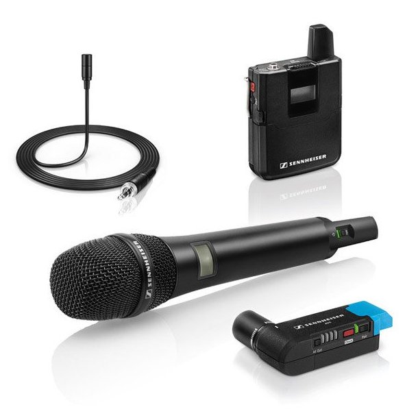 Sennheiser AVX-Combo Set-3-EU digital wireless microphone - Wireless  microphones & Systems 