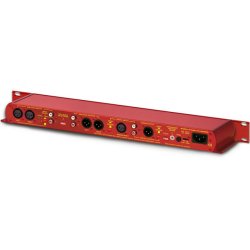 Sonifex RB-ADDA Combined A/D and D/A Converter (24 bit, 96kHz Capable) (1U)