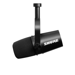Shure MV7 B dynamic microphone with XLR and USB output w/ShurePlus and MOTIV - Black