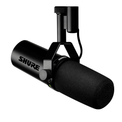 Shure SM7dB Dynamic Vocal Microphone With Built-in Preamp, for phantom power