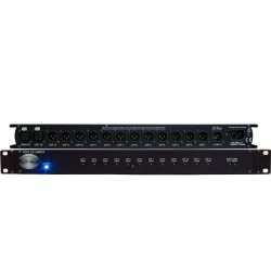 Glensound Signature ADA 2S12MGT Transformer Isolated Distribution amplifier, 1 stereo in,12 mono out
