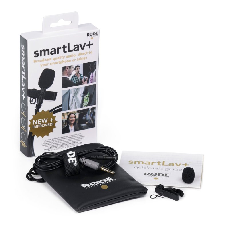 R�de SmartLav+ Lavalier microphone for Smartphones