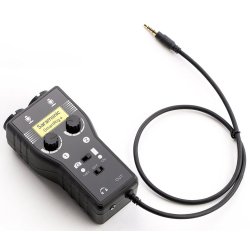 Saramonic SmartRig+ 2-Ch XLR/3.5mm Microphone Audio Mixer