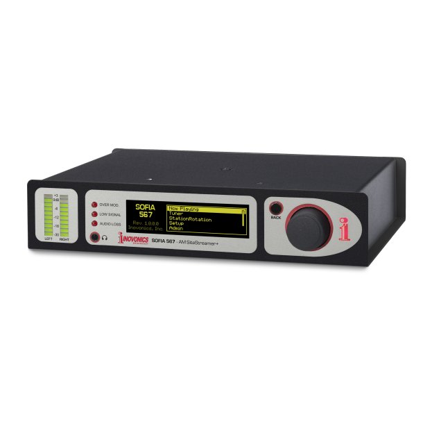 Inovonics 567 SOFIA AM SiteStreamer+ DSP-based remote monitor receiver