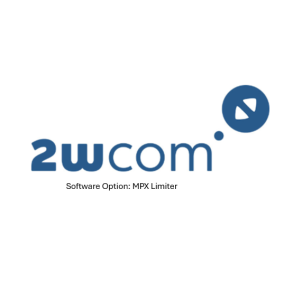 2wcom Software Option: MPX Limiter for MPX-1g stereo/RDS encoder 